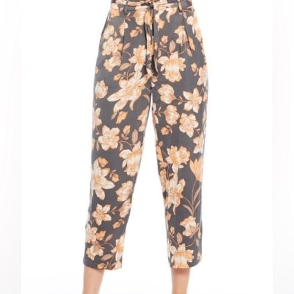 saltwater LUXE Pants - Saltwater Luxe Aldean Crop Pant - S